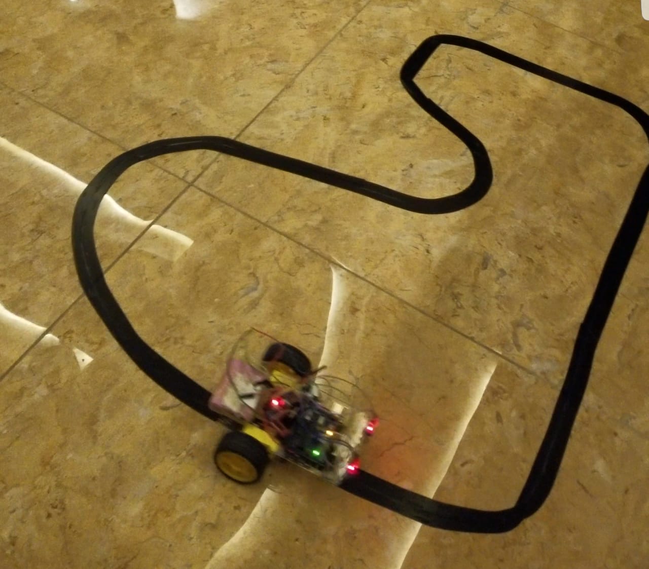 line follower - Line Follower Robot with Two IR Sensors (Arduino UNO)