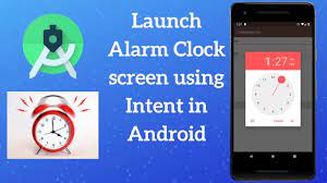 image 9 - Create & Build Alarm Clock App in Android Studio