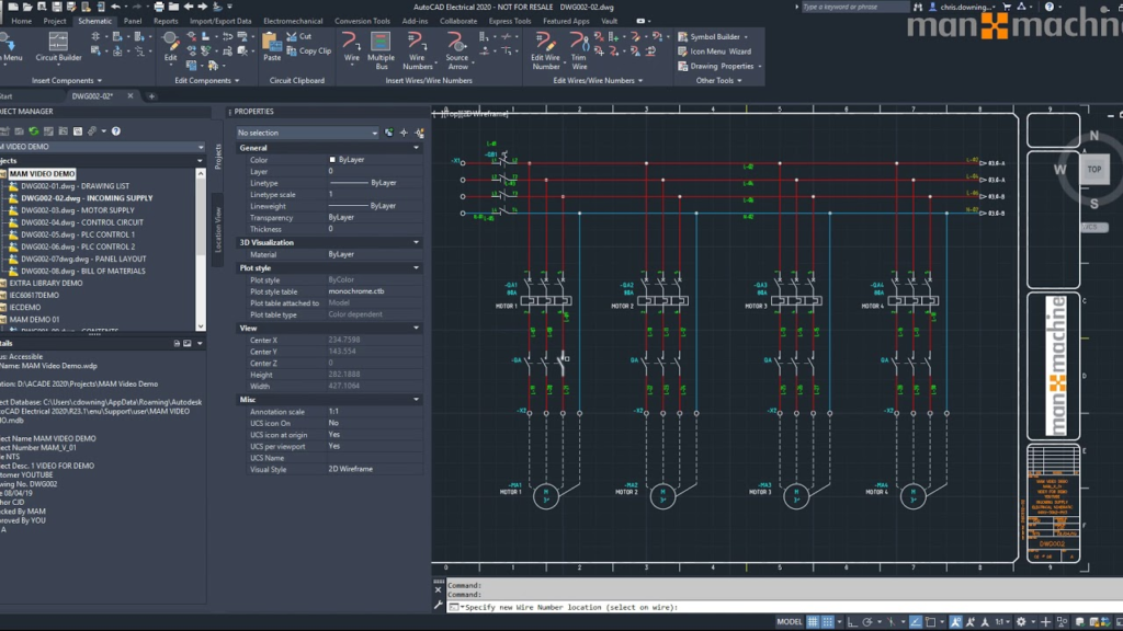 image 47 1024x576 - Autodesk AutoCAD Electrical 2020 Free Download