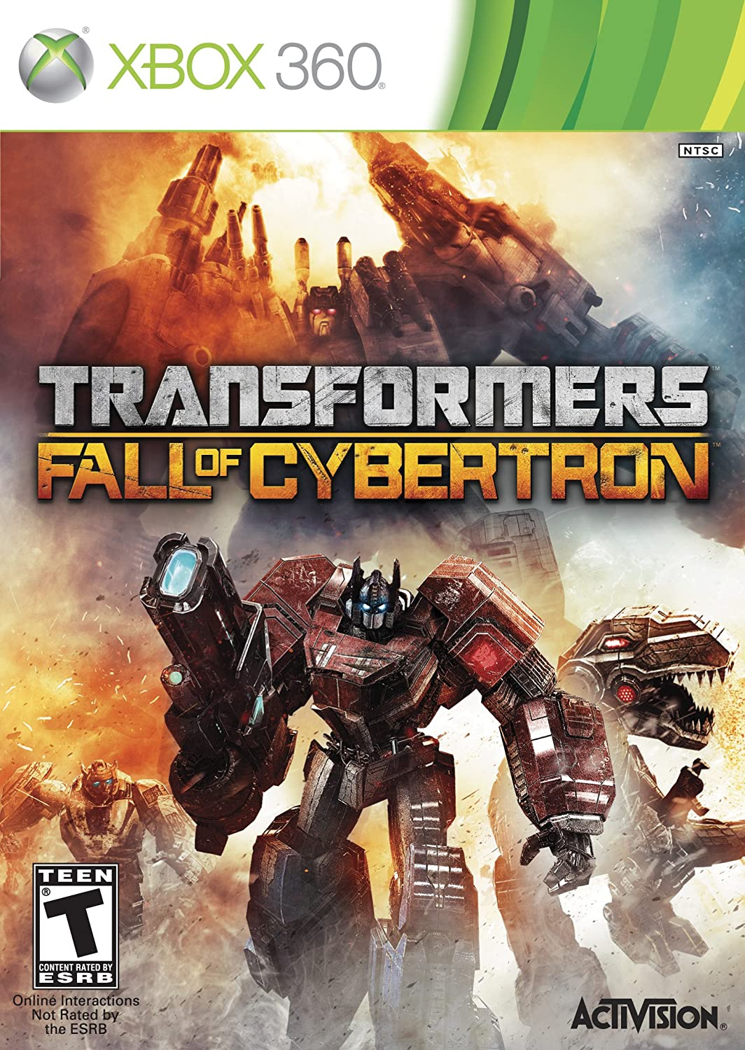 image 38 - Xbox 360 Games Download - TRANSFORMERS