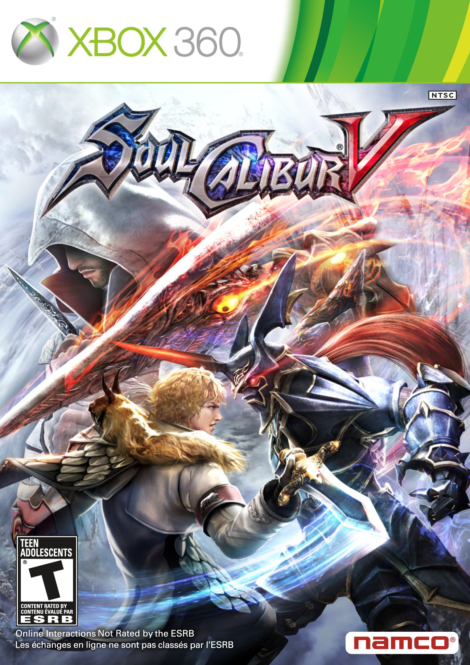 image 10 - Xbox 360 Games Download - SOULCALIBUR
