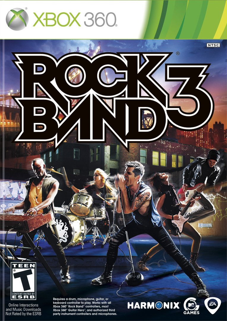 image 61 - Xbox 360 Games Download - ROCK BAND