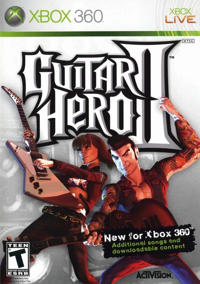 image 93 - Xbox 360 Games Download - GUITAR HERO